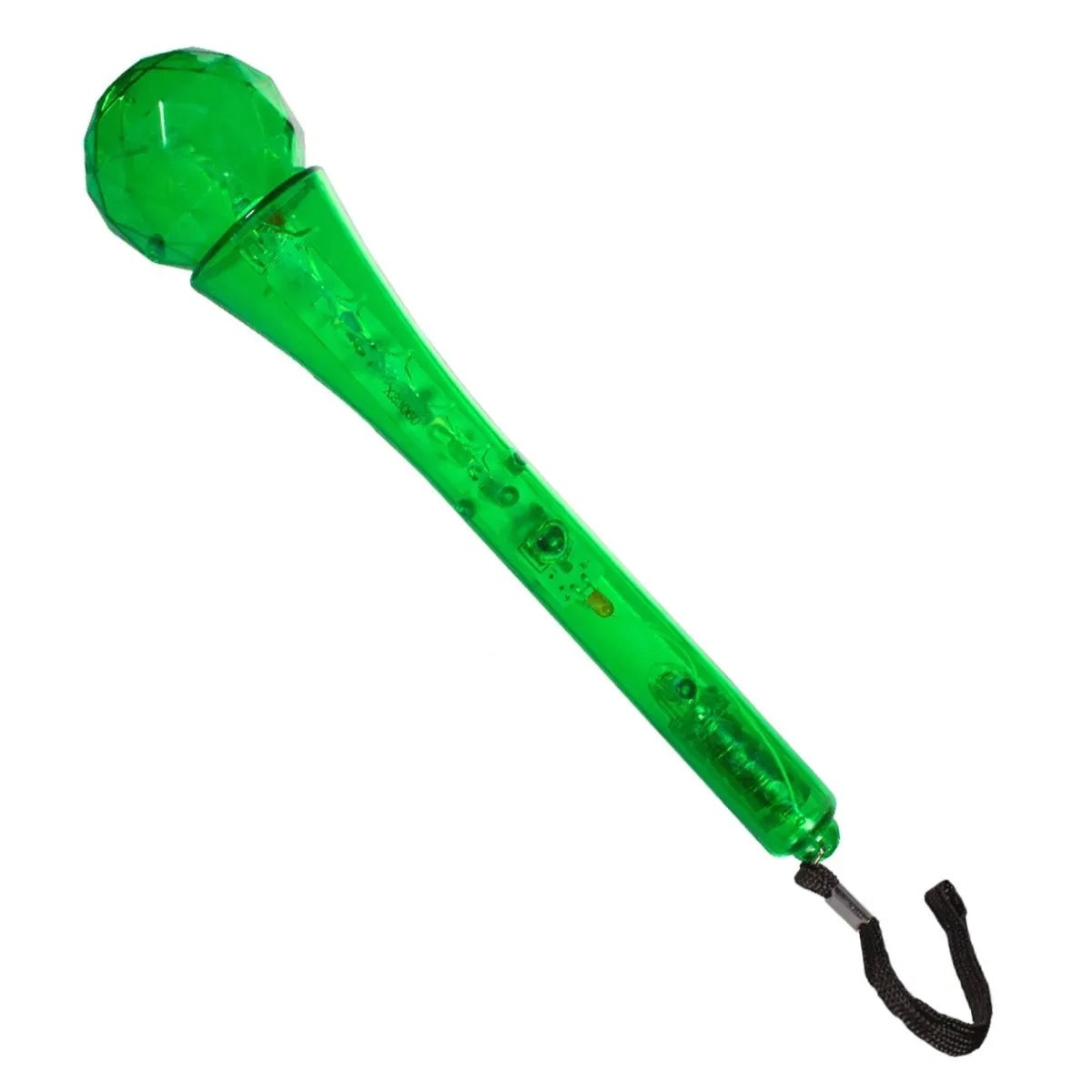 Light-Up Toy Microphone 9" — Assorted Colors