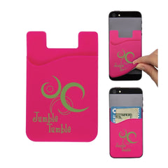 Cell Phone Card Holder