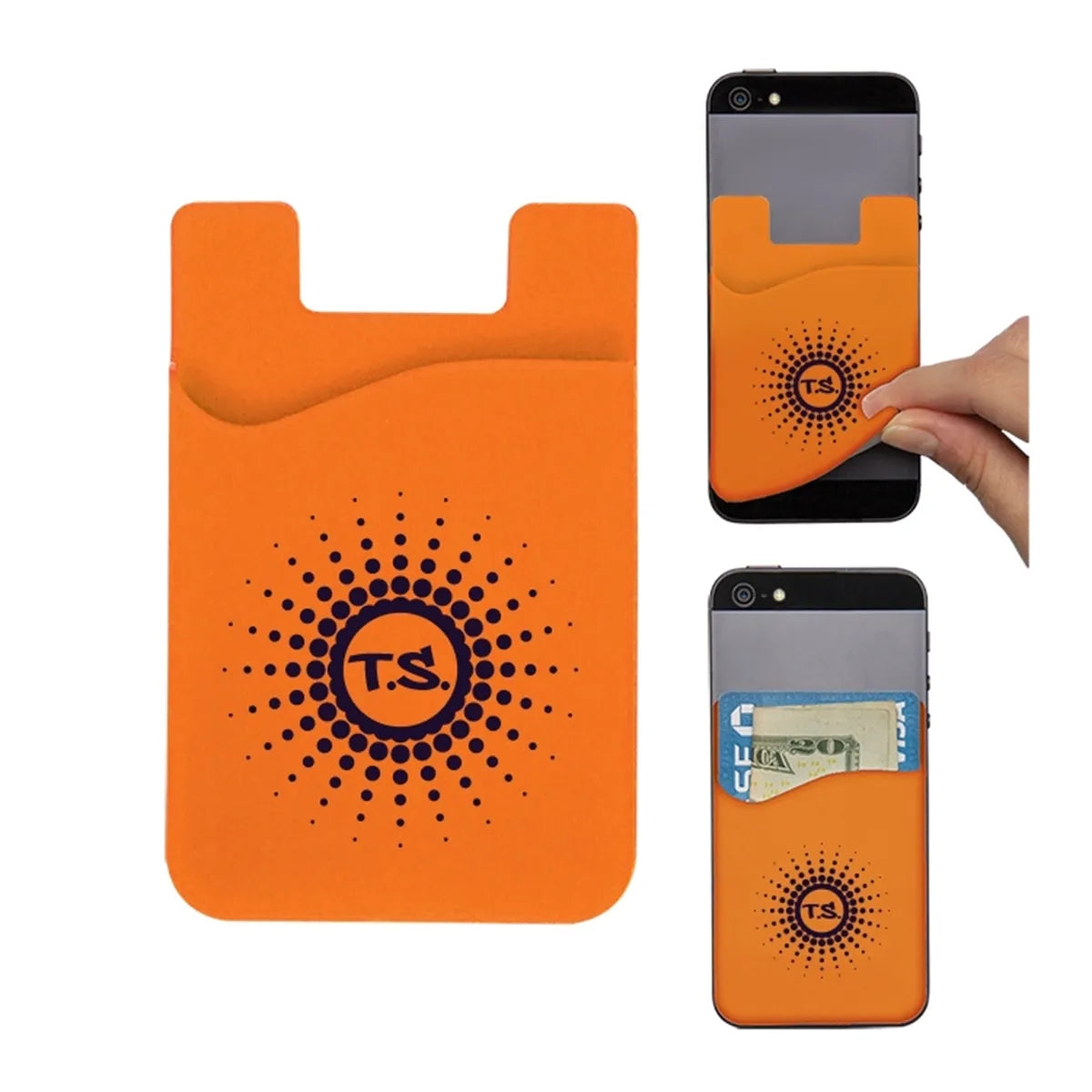 Cell Phone Card Holder