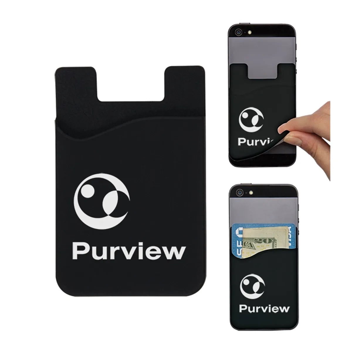 Cell Phone Card Holder