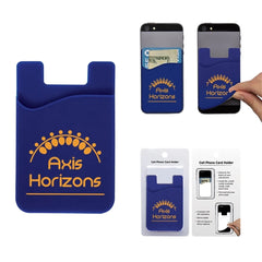 Cell Phone Card Holder w/Packaging