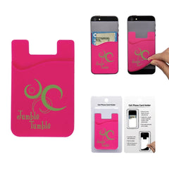 Cell Phone Card Holder w/Packaging