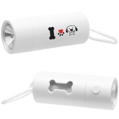 Light Up Waste Bag Dispenser — 4 7/8" x 1 5/8"