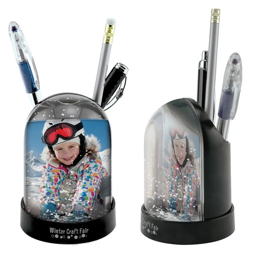 Pencil Cup Snow Globe