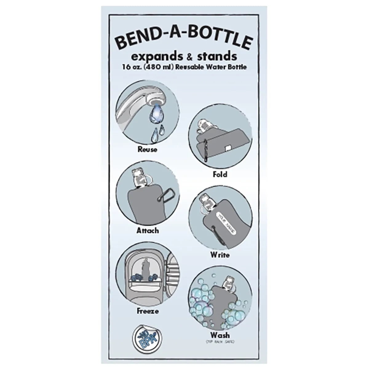 Bend A Bottle With Carabiner