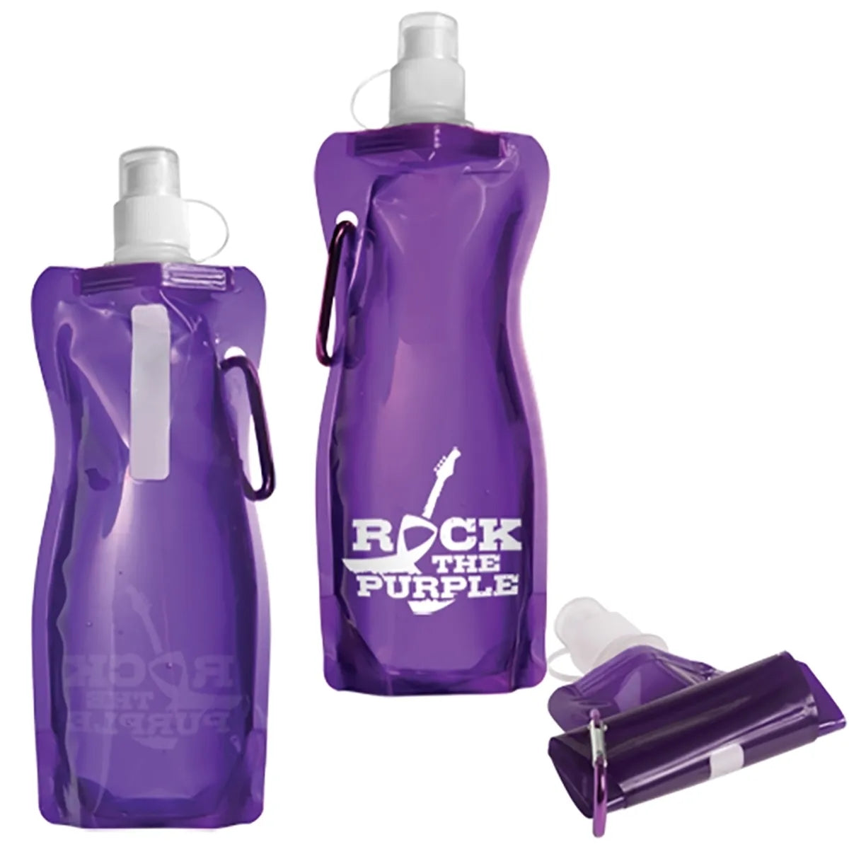 Bend A Bottle With Carabiner