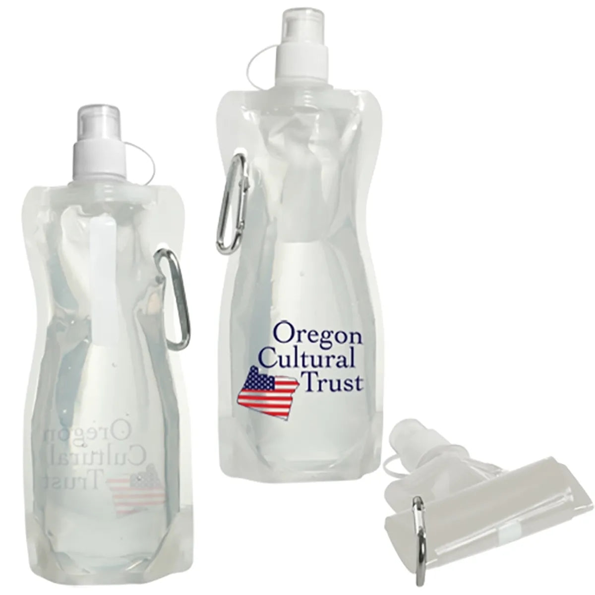 Bend A Bottle With Carabiner