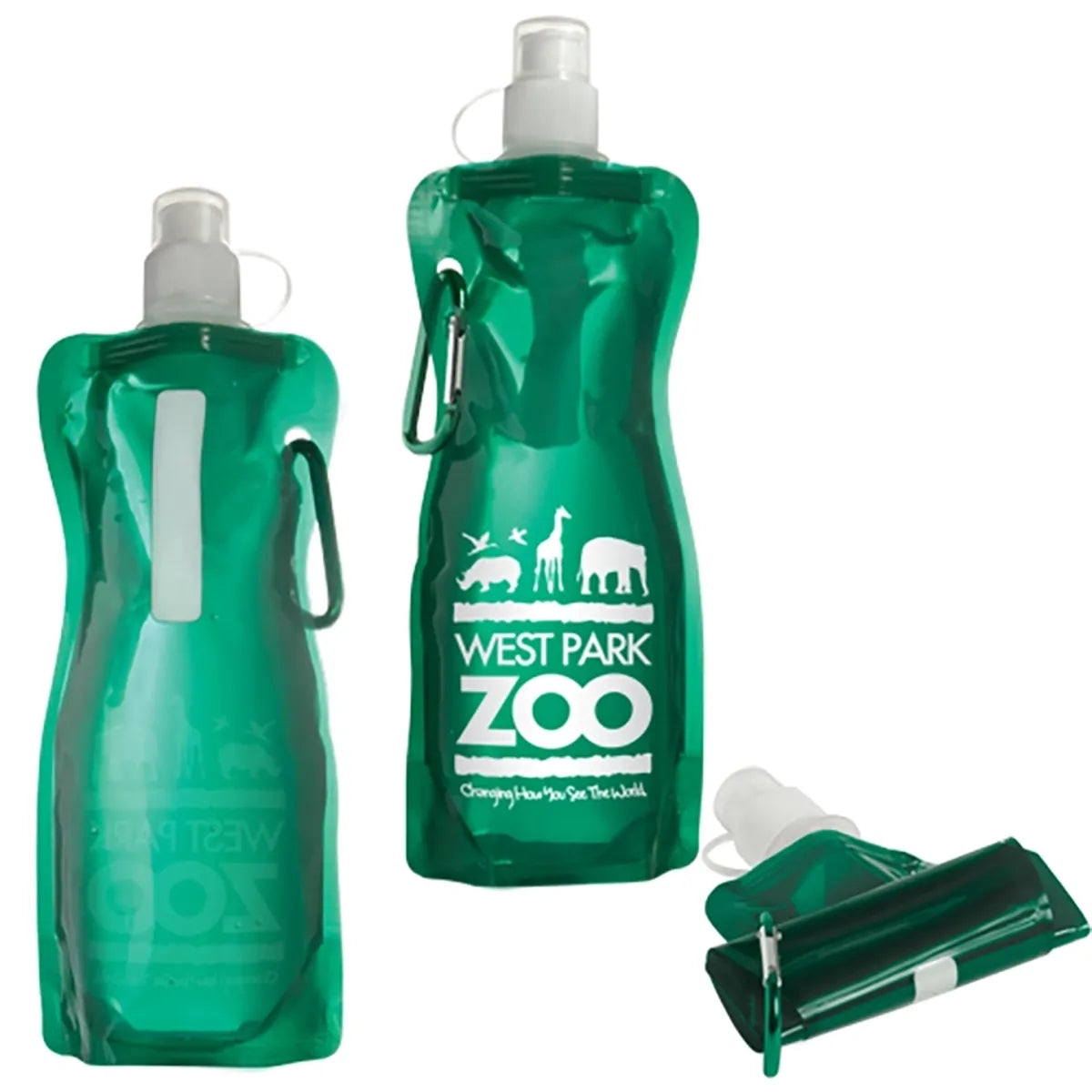 Bend A Bottle With Carabiner