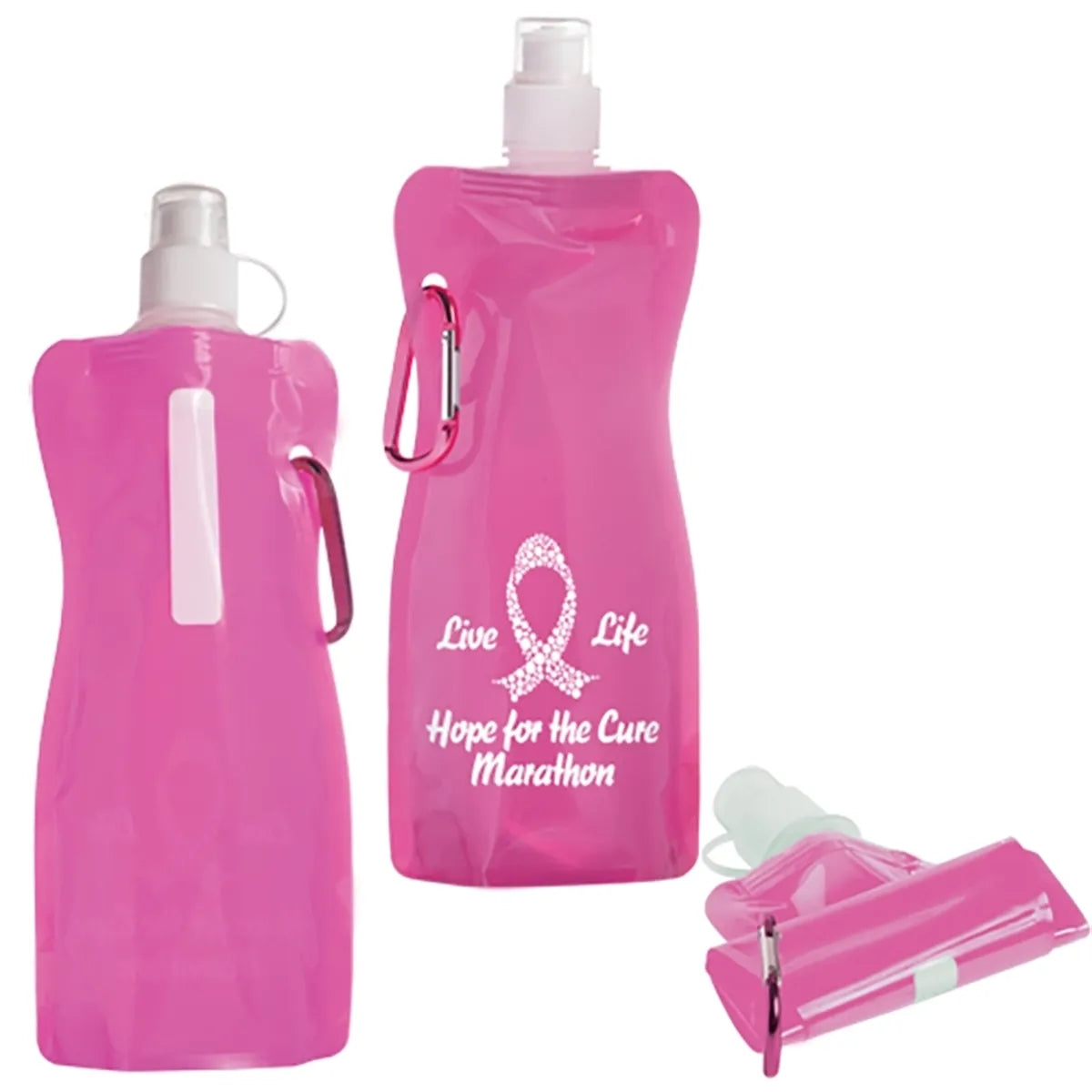 Bend A Bottle With Carabiner