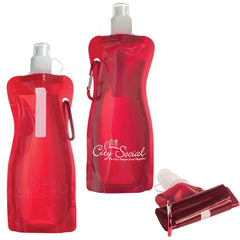 Bend A Bottle With Carabiner