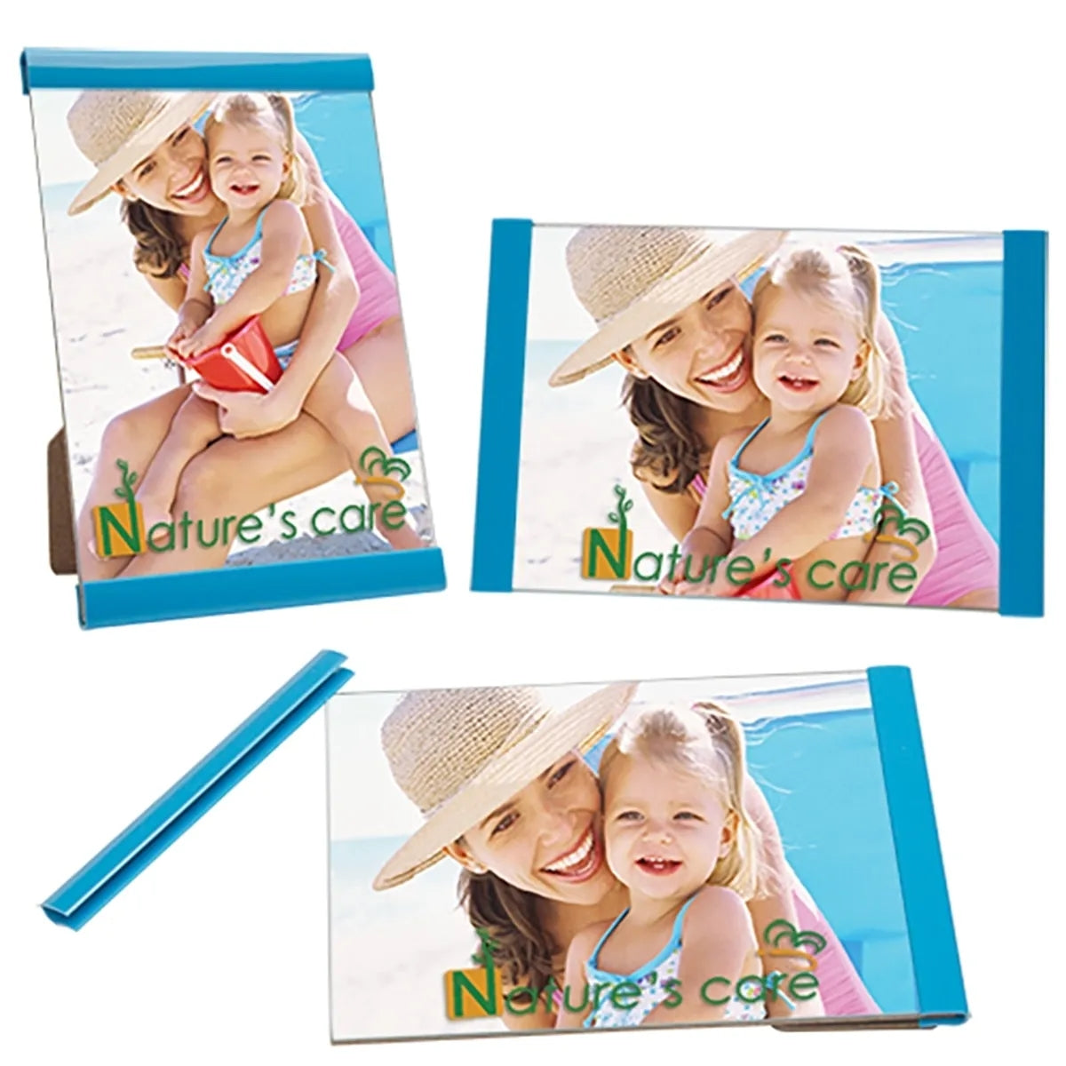 4 x 6 Three Piece Clip Frame