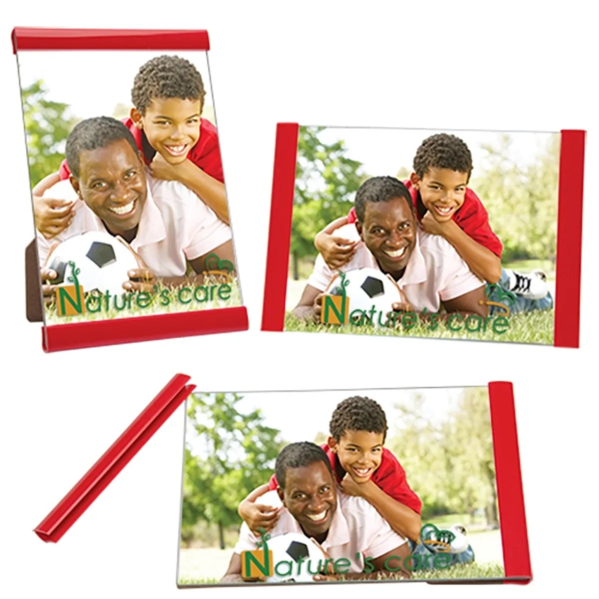 4 x 6 Three Piece Clip Frame
