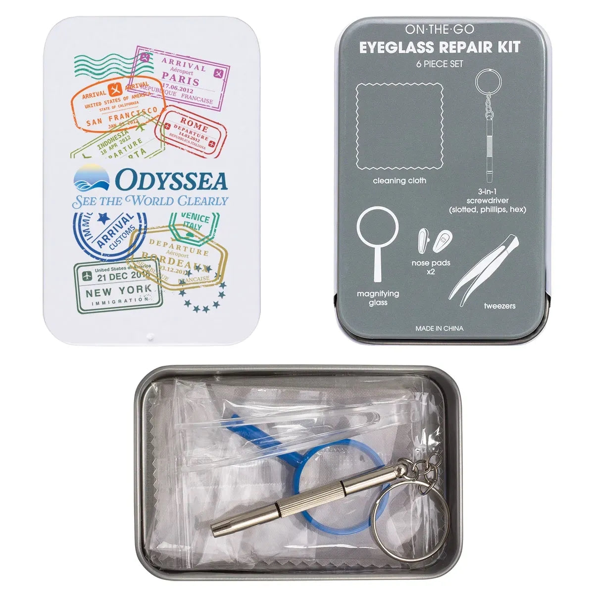 On The Go Eyeglass Repair Kit
