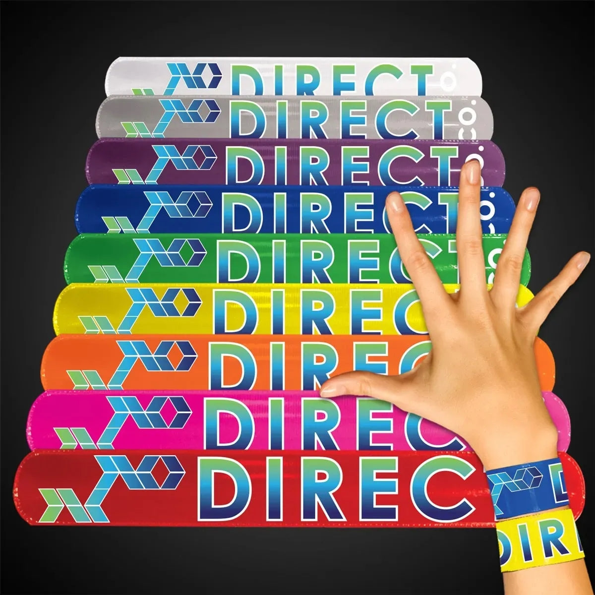 Slap Bracelet 8.75"