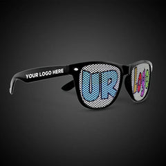 Classic Retro Sunglasses — Full-Color Lenses