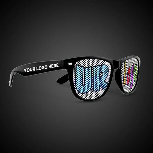 Classic Retro Sunglasses — Full-Color Lenses