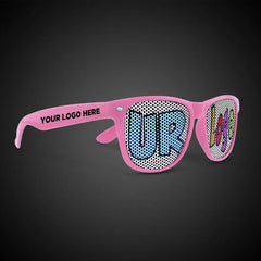 Classic Retro Sunglasses — Full-Color Lenses