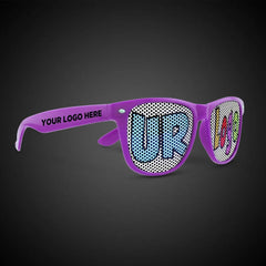 Classic Retro Sunglasses — Full-Color Lenses