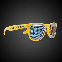 Classic Retro Sunglasses — Full-Color Lenses