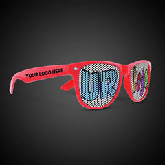 Classic Retro Sunglasses — Full-Color Lenses