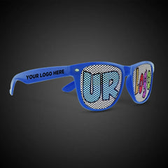 Classic Retro Sunglasses — Full-Color Lenses