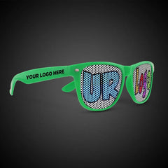 Classic Retro Sunglasses — Full-Color Lenses