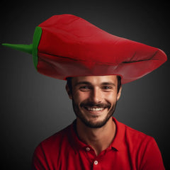 Red Chili Pepper Hat