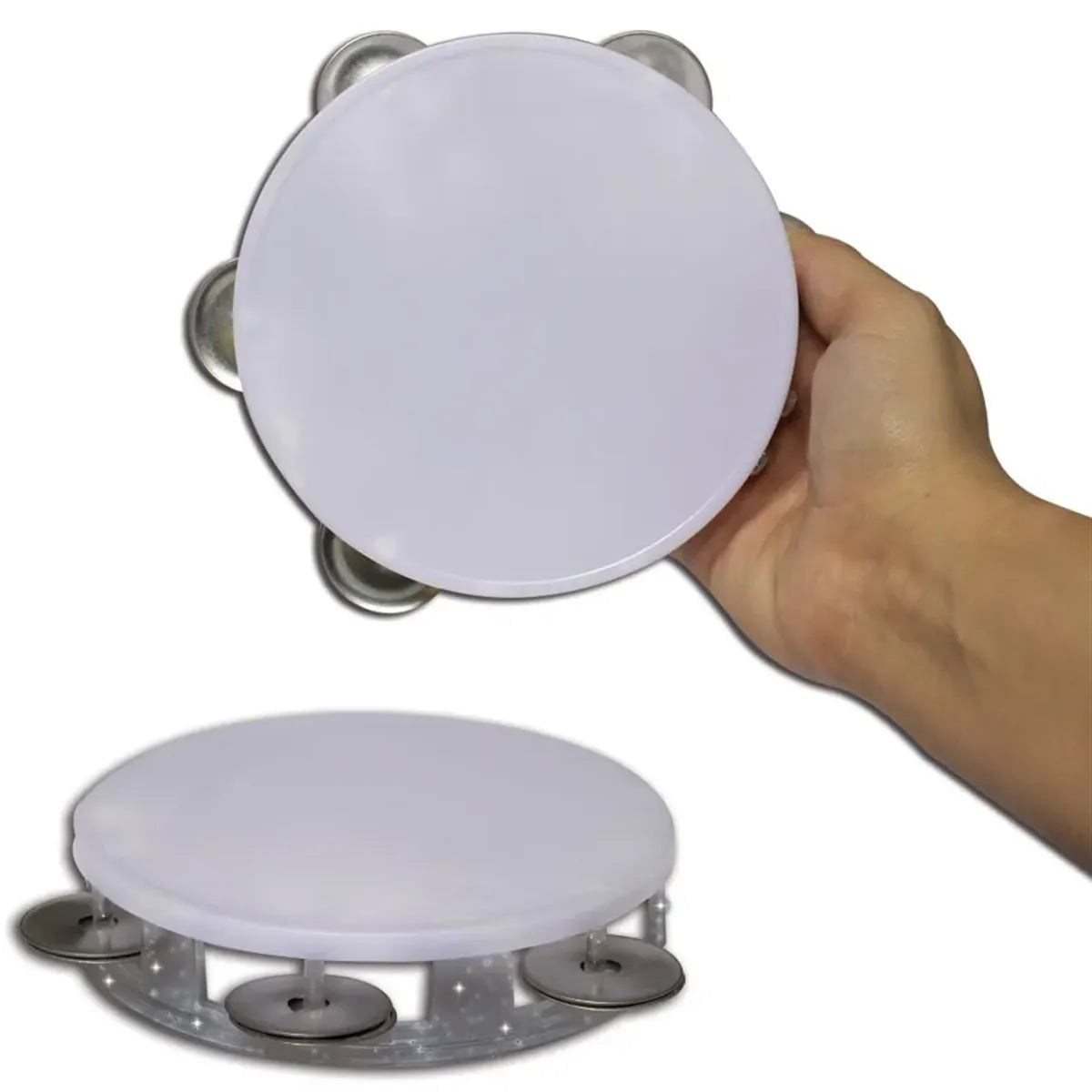 Glitter Tambourine