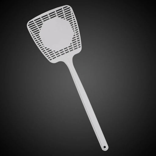 White Fly Swatter 16"