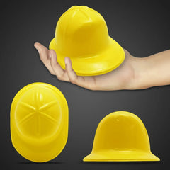 Mini Yellow Construction Hat