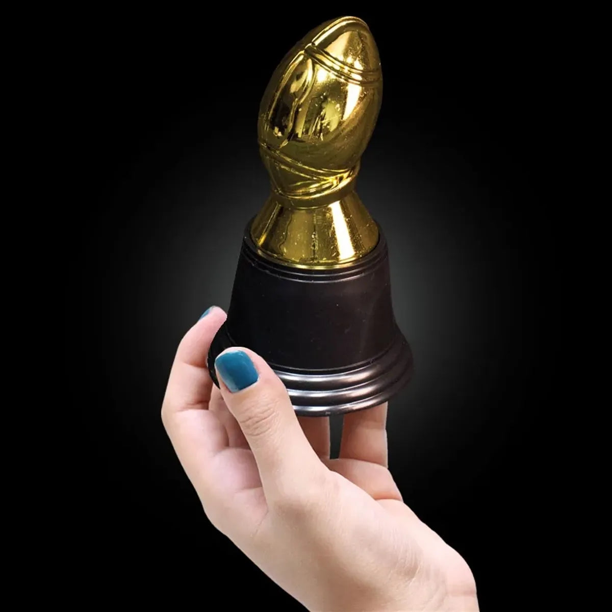 Plastic Football Trophy 4.75"