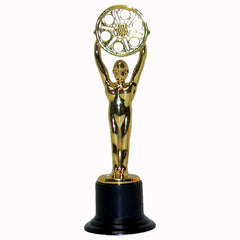 Gold Movie Award Statue 6.25"