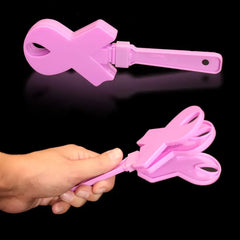 Pink Ribbon Hand Clapper