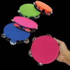 Colorful Tambourine 5.5"