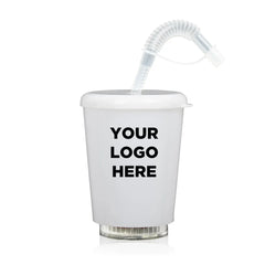 Light-Up Cup with Lid & Straw 12 oz