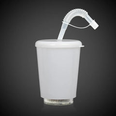 Light-Up Cup with Lid & Straw 12 oz
