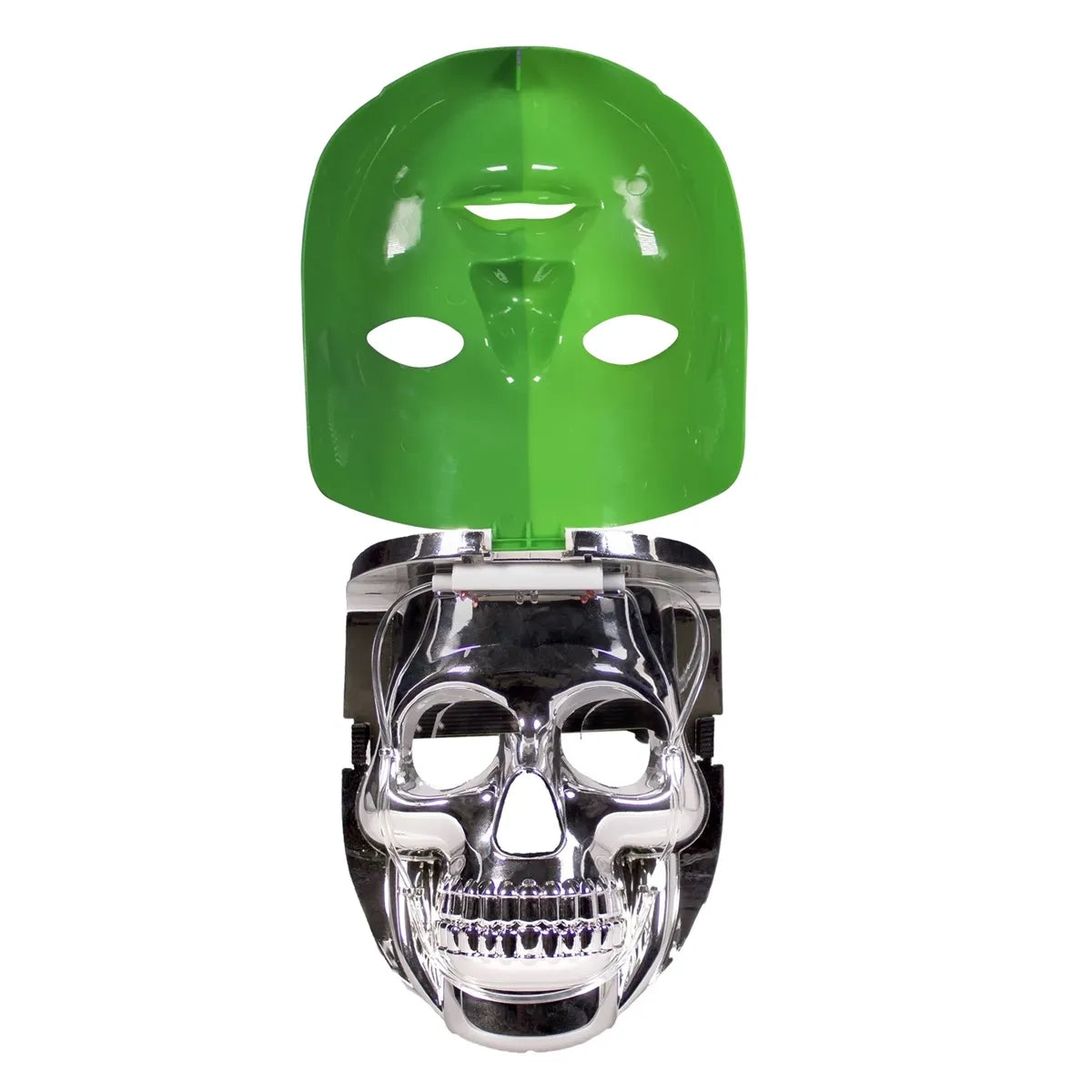 Mardi Gras Light-Up Double Face Mask
