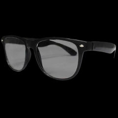 Black Frame 50s Eyeglasses