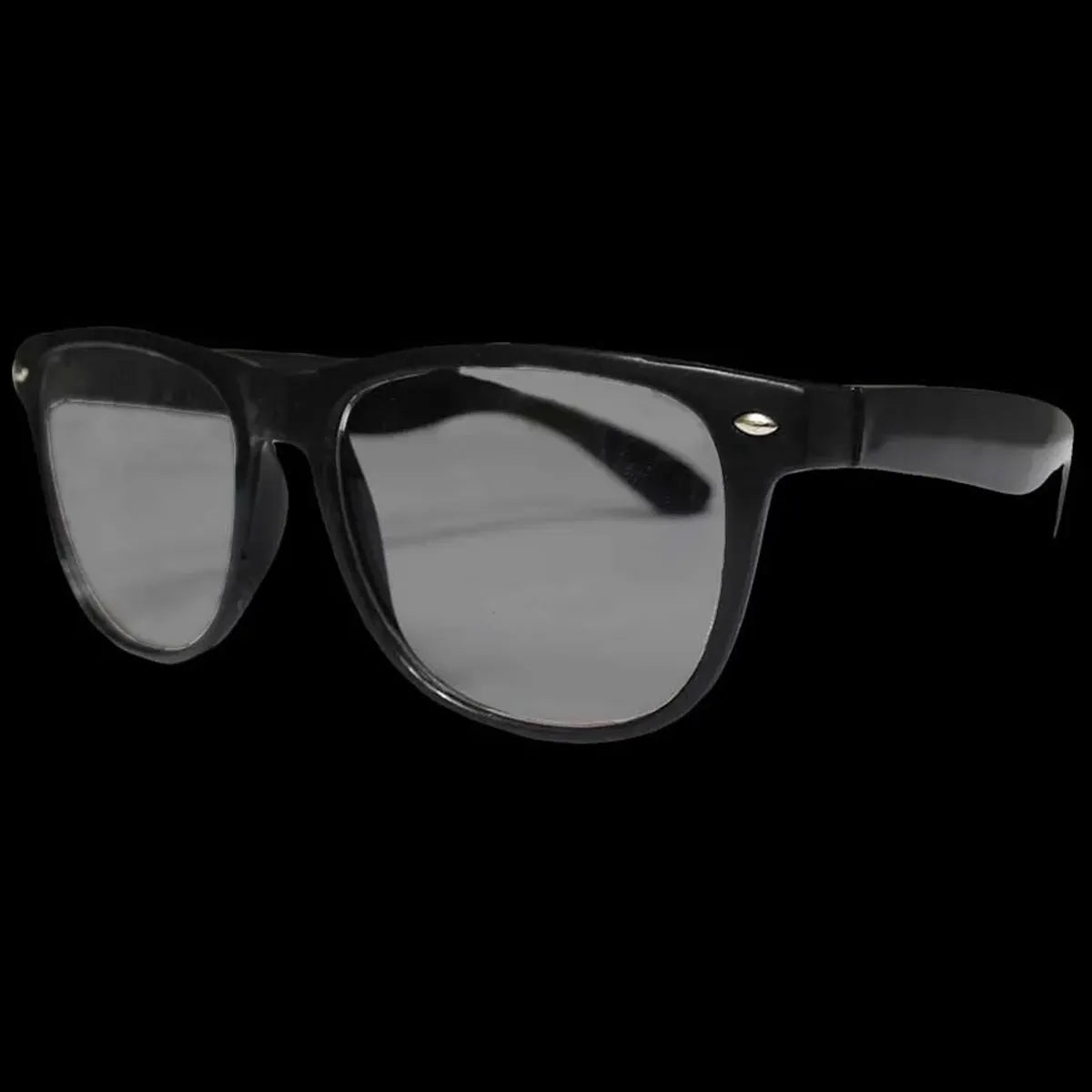 Black Frame 50s Eyeglasses
