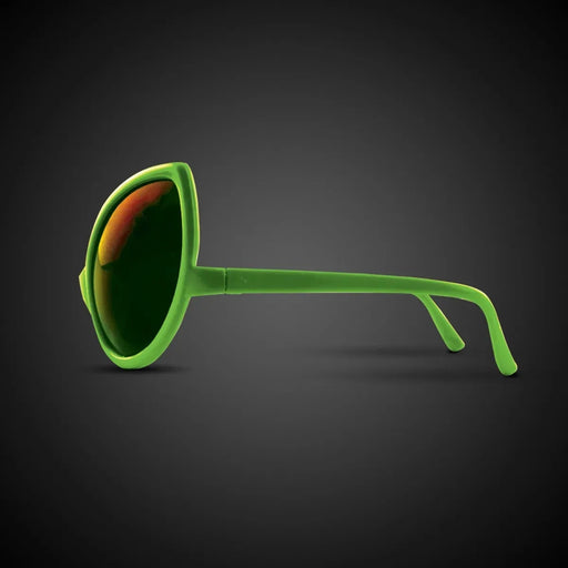 Green Alien Sunglasses