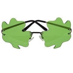 Green Clover Sunglasses