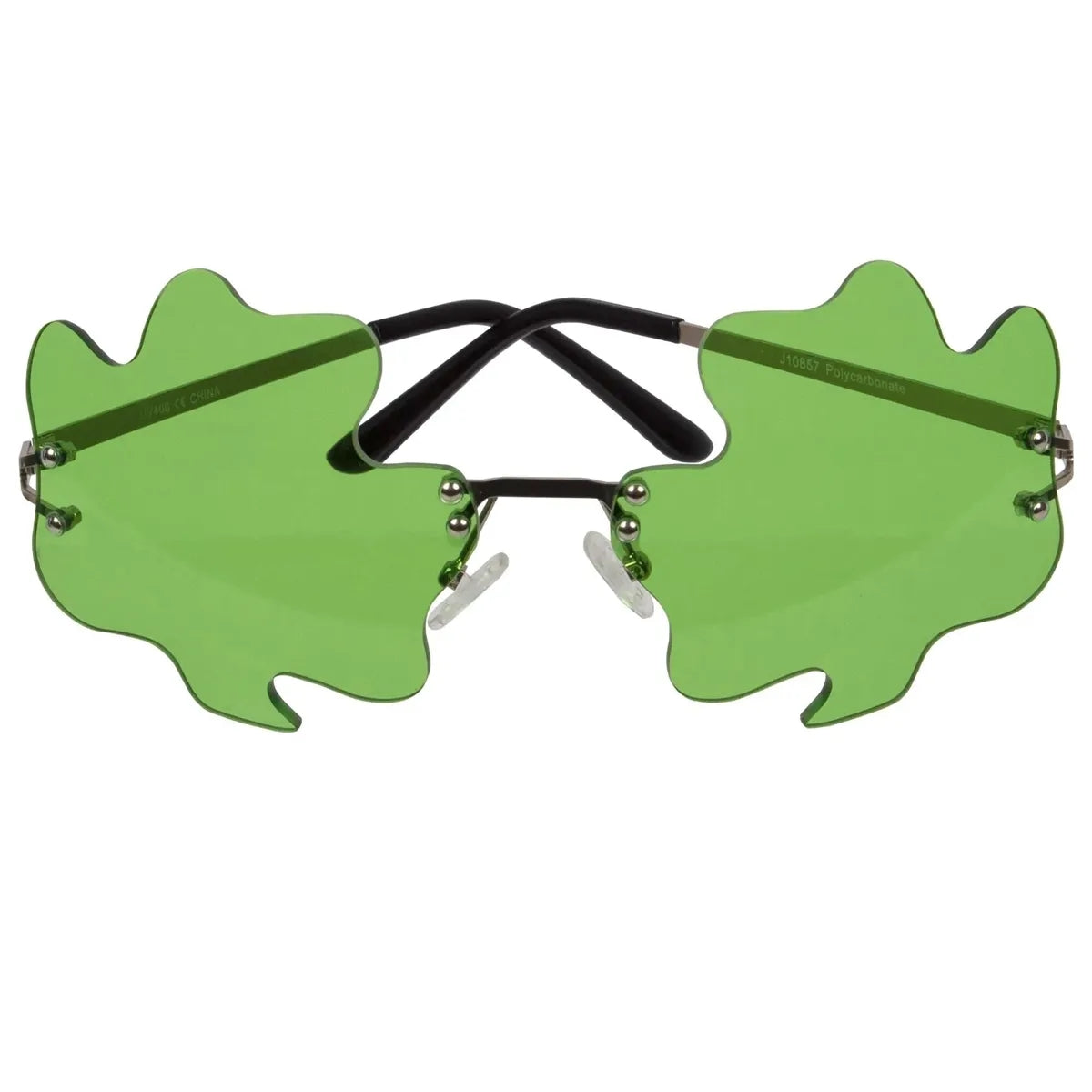 Green Clover Sunglasses