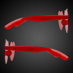 Red Heart Sunglasses