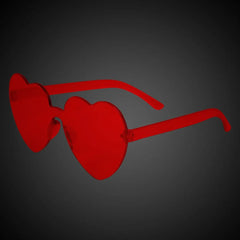 Red Heart Sunglasses