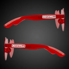 Red Heart Sunglasses