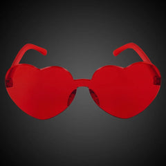 Red Heart Sunglasses