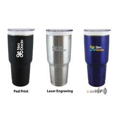 Ceramic-Lined Stainless 32 oz. Vacuum Tumbler