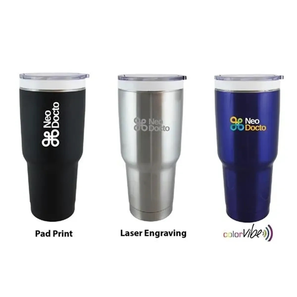 Ceramic-Lined Stainless 32 oz. Vacuum Tumbler