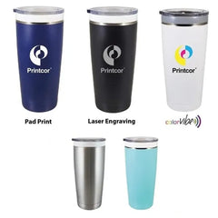 Ceramic-Lined Stainless 22 oz. Vacuum Tumbler