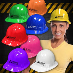 Plastic Novelty Construction Hat — Colors